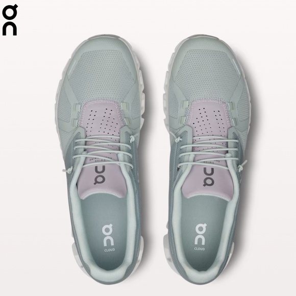 On Cloud 5 Glacier Runnings Shoes - Picture 2 of 11